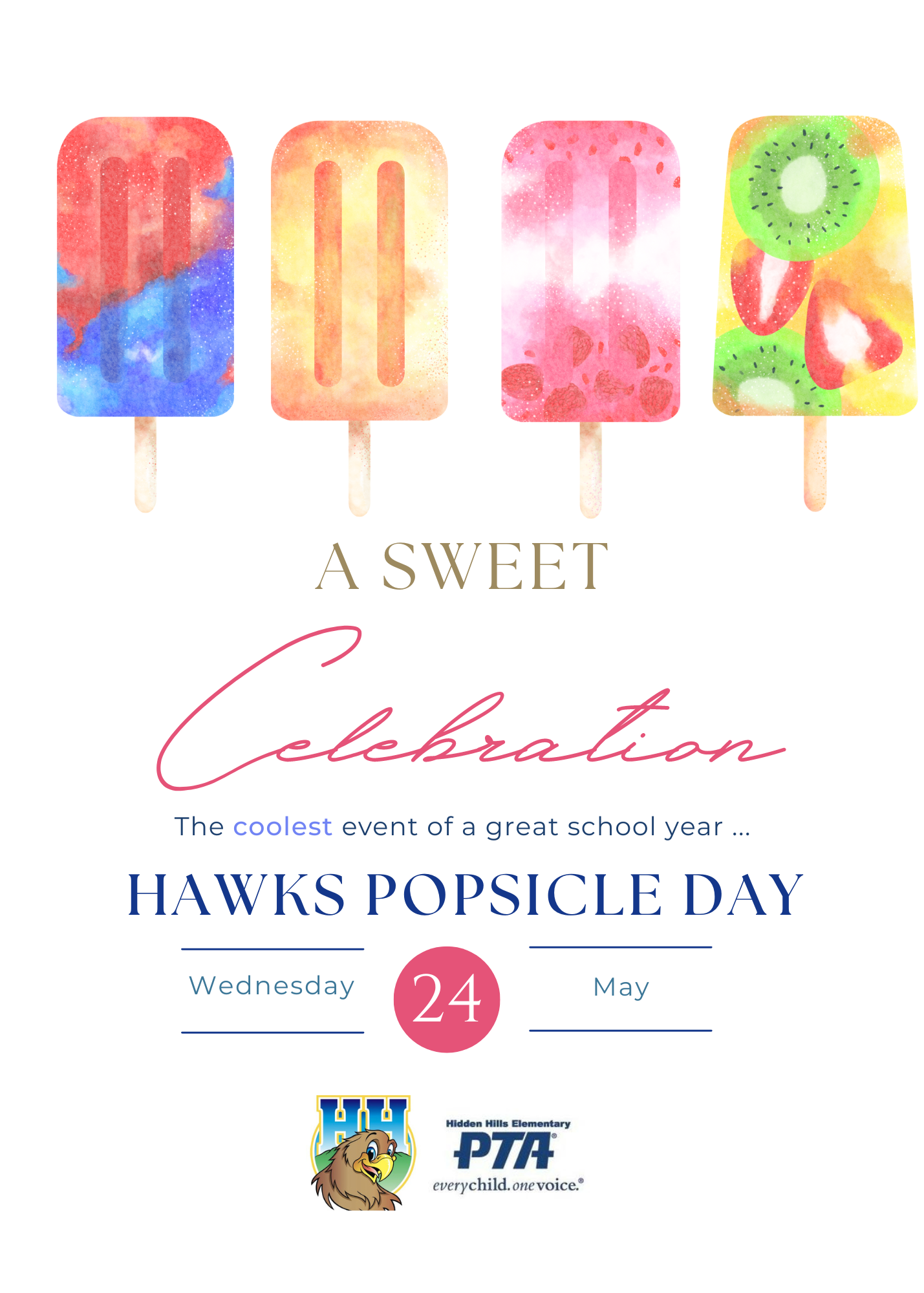 Hawks Popsicle Day