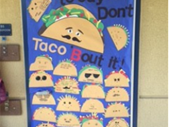 If you dont have something nice to say, dont taco bout it
