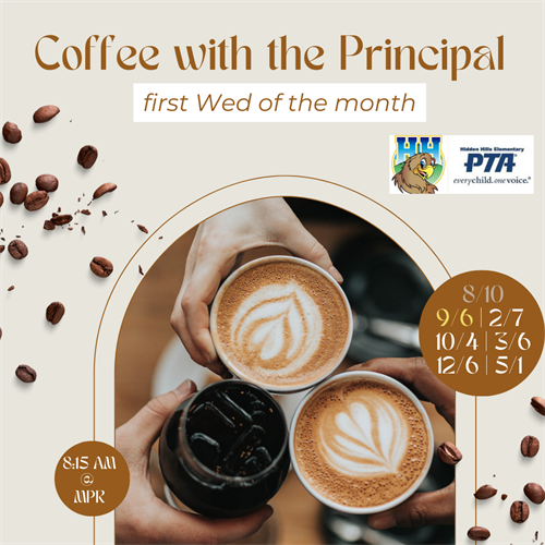 All are welcome! Join us every 1st Wednesday of the month in the MPR at 8:15 AM to 9 AM for the latest HHES news and events. We value your participation, support, and feedback. This is the time/place for parents/guardians to ask questions and/or share concerns and to get involved in school activities. This is also a wonderful opportunity to meet other parents/guardians and share in celebrating our school’s progress.