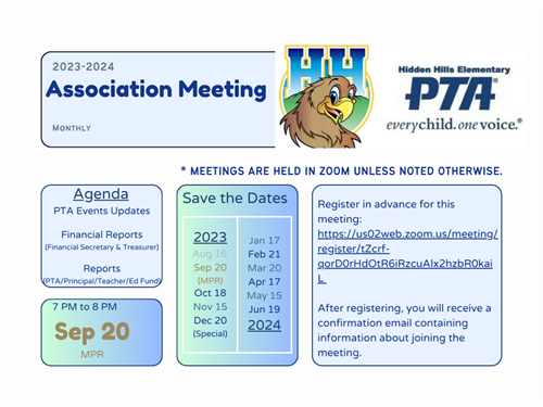 Everyone is welcome to attend the meetings, which may consist of a different guest speaker every month, followed by various committee reports.