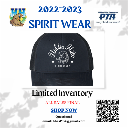 2022-2023 Hawks Spirit Wear