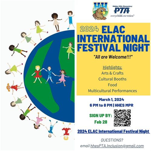 ELAC International Festival Night