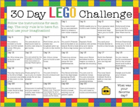 Lego Challenge