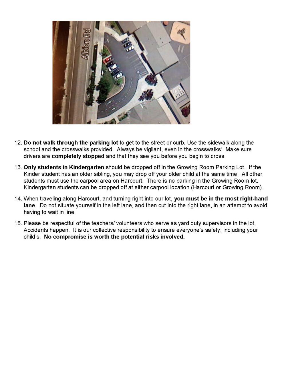 Parking Safety Guidelines with pictures Page 2